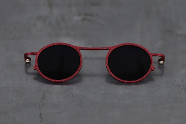 RIGARDSTVA Spectacle Lenses Red+Dark Gray RG2001TVA CLIP
